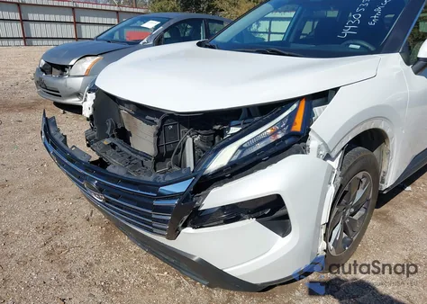 2024 Nissan Rogue Sv Fwd из США, поврежденный, VIN 5N1BT3BA5RC692268